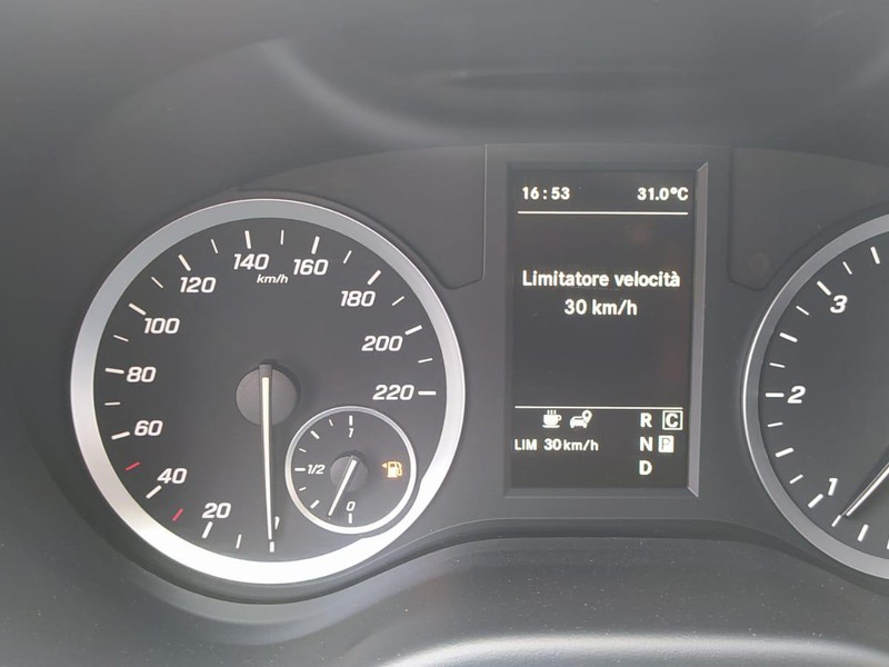 Mercedes Vito 119 cdi long auto my20 diesel bianco