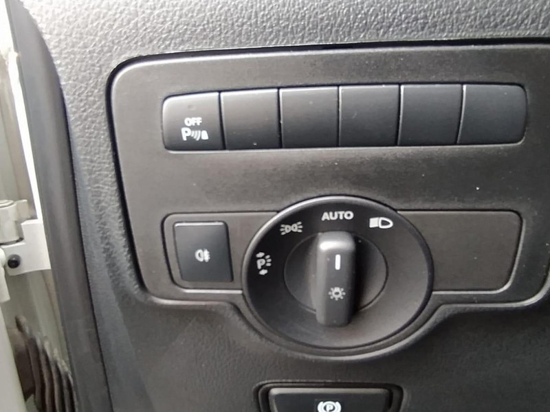 Mercedes Vito 119 cdi long auto my20 diesel bianco