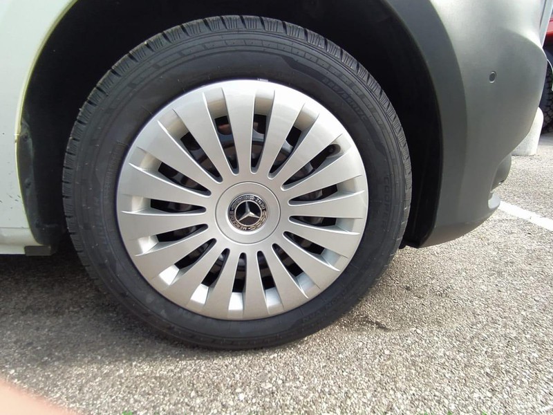Mercedes Vito 119 cdi long auto my20 diesel bianco