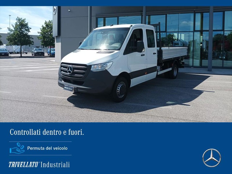 Mercedes Sprinter 417 2.0 cdi t 43/35 rwd r.gem. diesel bianco