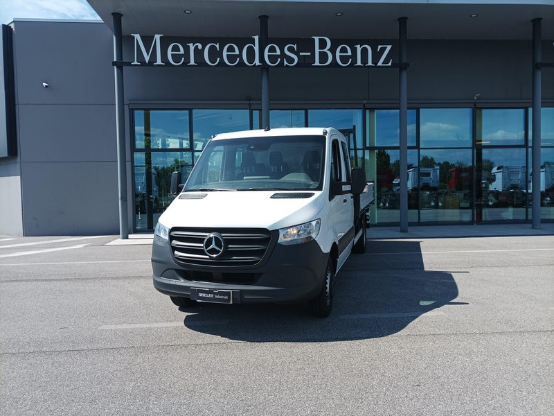 Mercedes Sprinter 417 2.0 cdi t 43/35 rwd r.gem. diesel bianco