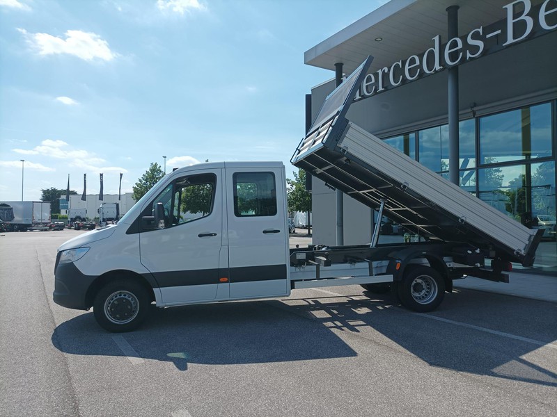 Mercedes Sprinter 417 2.0 cdi t 43/35 rwd r.gem. diesel bianco