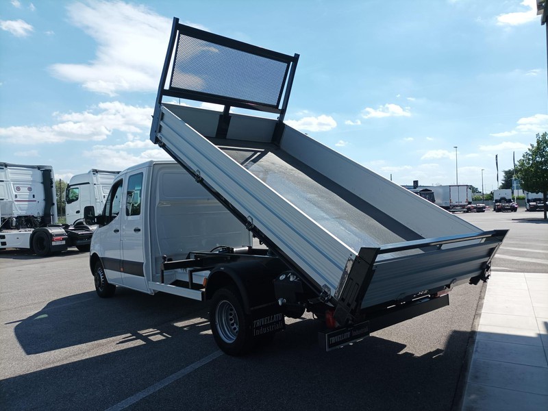 Mercedes Sprinter 417 2.0 cdi t 43/35 rwd r.gem. diesel bianco