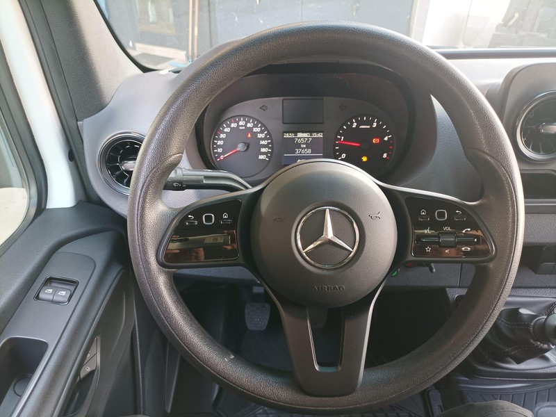 Mercedes Sprinter 417 2.0 cdi t 43/35 rwd r.gem. diesel bianco