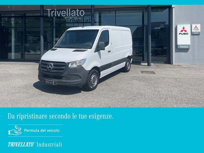Mercedes Sprinter 311 2.1 cdi f 32/33 rwd e6 diesel bianco
