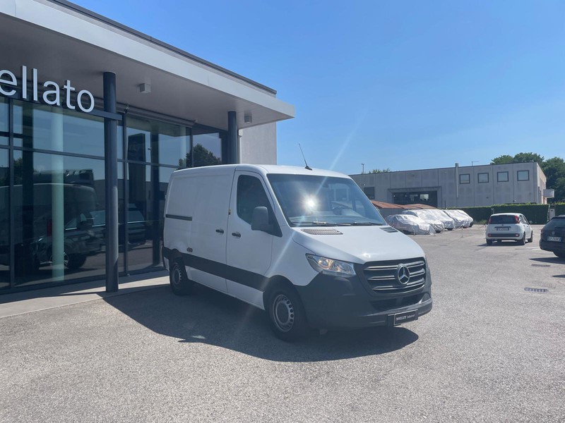 Mercedes Sprinter 311 2.1 cdi f 32/33 rwd e6 diesel bianco