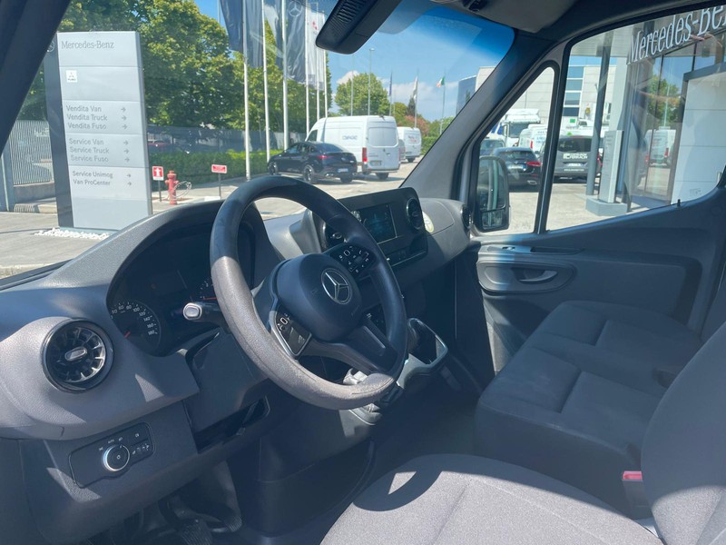 Mercedes Sprinter 311 2.1 cdi f 32/33 rwd e6 diesel bianco
