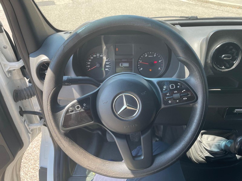 Mercedes Sprinter 311 2.1 cdi f 32/33 rwd e6 diesel bianco