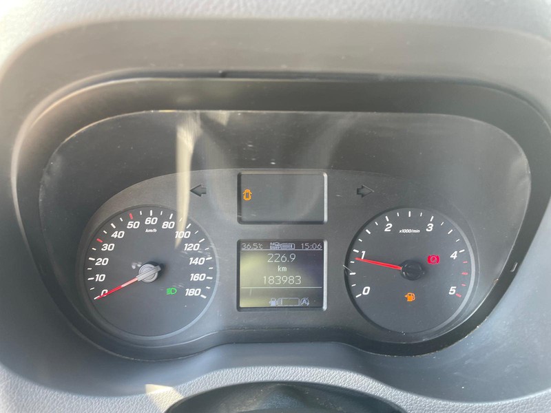 Mercedes Sprinter 311 2.1 cdi f 32/33 rwd e6 diesel bianco