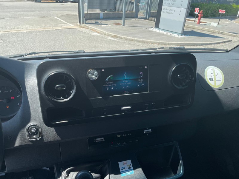 Mercedes Sprinter 311 2.1 cdi f 32/33 rwd e6 diesel bianco