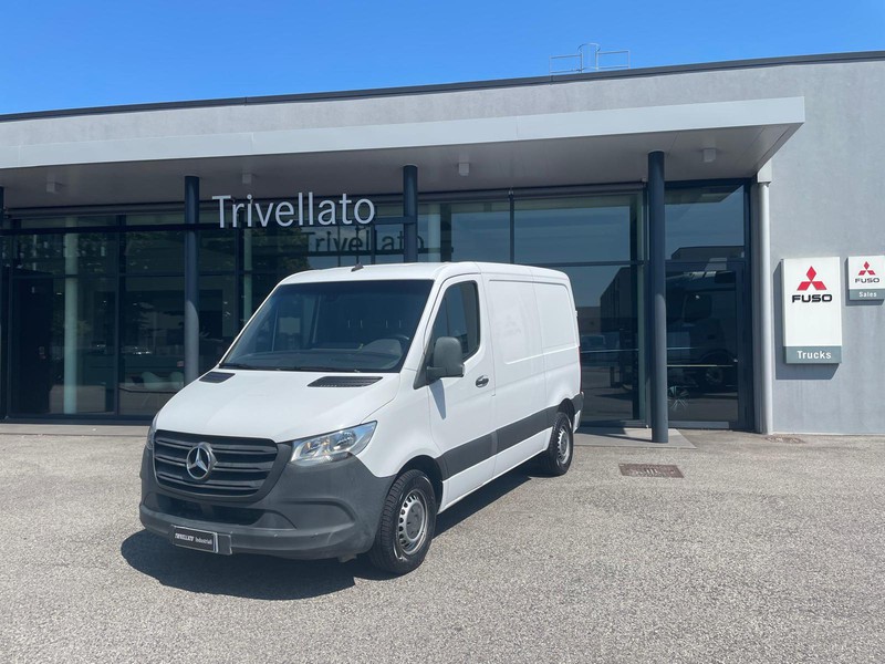 Mercedes Sprinter 311 2.1 cdi f 32/33 rwd e6 diesel bianco