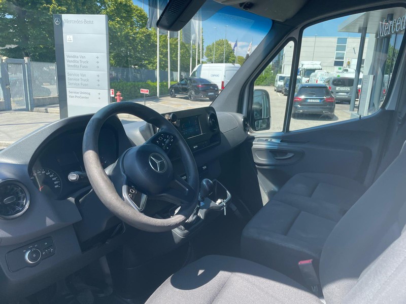 Mercedes Sprinter 311 2.1 cdi f 32/33 rwd e6 diesel bianco