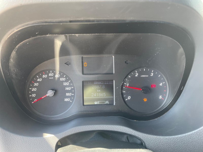 Mercedes Sprinter 311 2.1 cdi f 32/33 rwd e6 diesel bianco