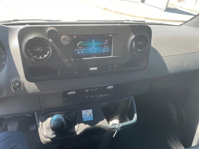 Mercedes Sprinter 311 2.1 cdi f 32/33 rwd e6 diesel bianco