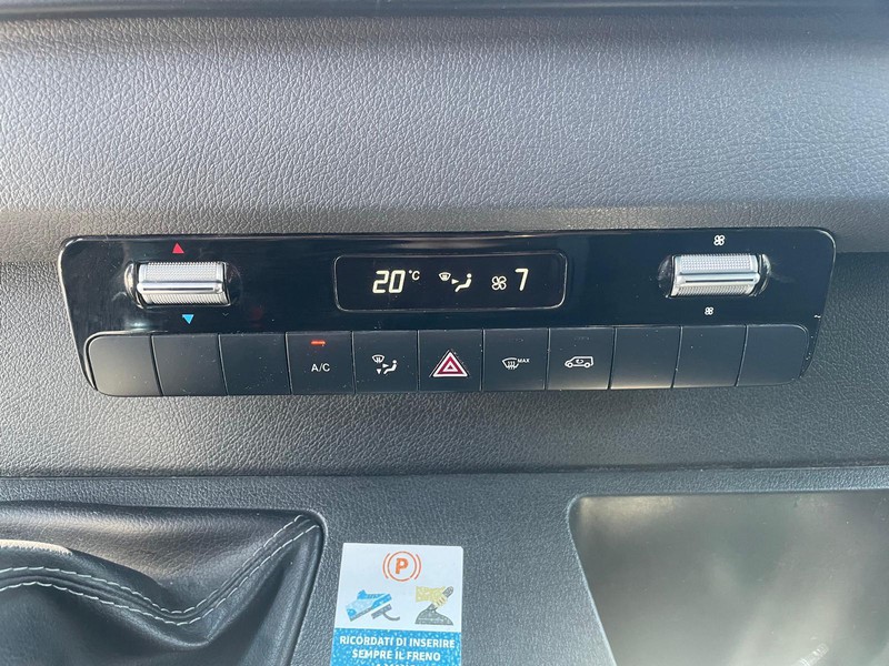 Mercedes Sprinter 311 2.1 cdi f 32/33 rwd e6 diesel bianco