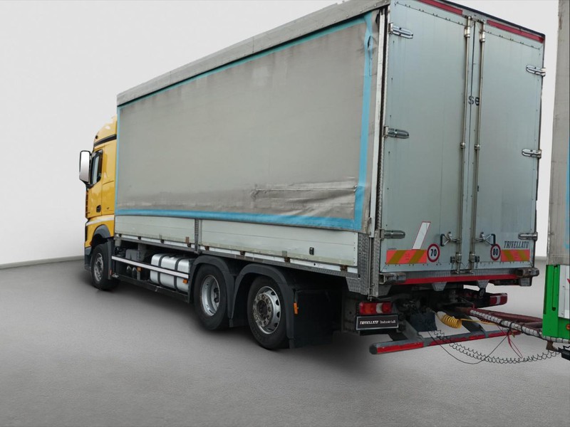 Mercedes Actros 2545 l cab. cl.sp. 2,3 eurovi(e5)