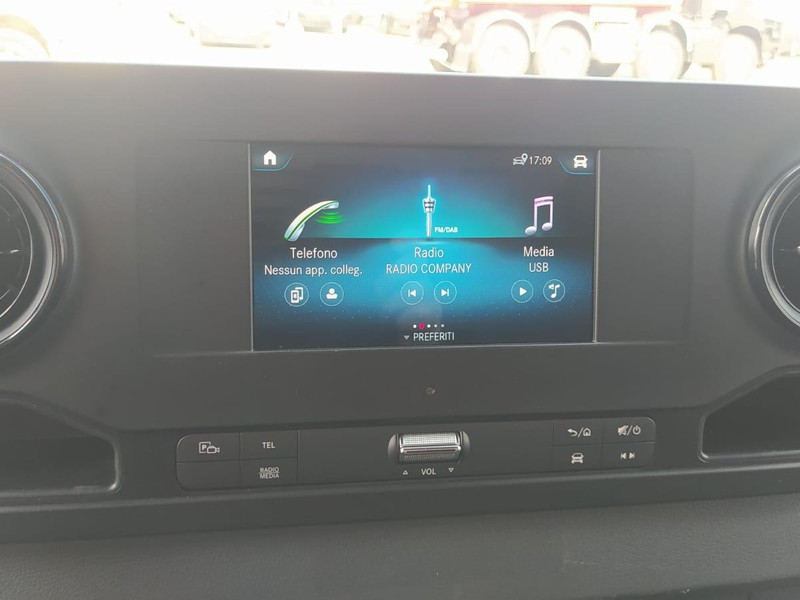 Mercedes Sprinter 315 2.0 cdi f 37/35 rwd h2 diesel bianco