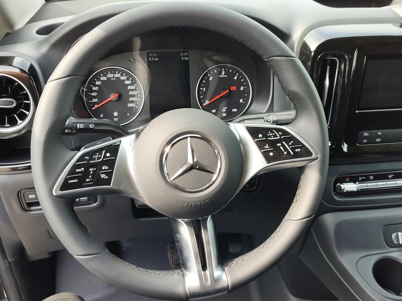 Mercedes Vito Mixto SELECT 116 CDI Long diesel grigio