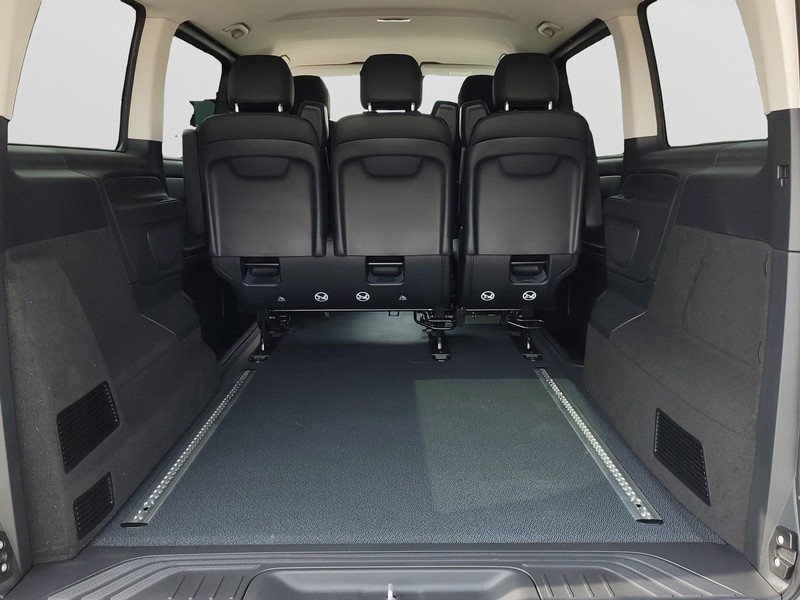 Mercedes Vito Mixto SELECT 116 CDI Long diesel grigio