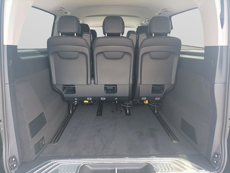 Mercedes Classe V V 250 d AVANTGARDE Extralong diesel nero