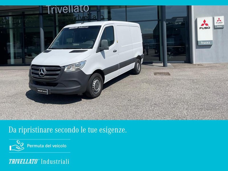 Mercedes Sprinter 311 2.1 cdi f 32/33 rwd e6 diesel bianco