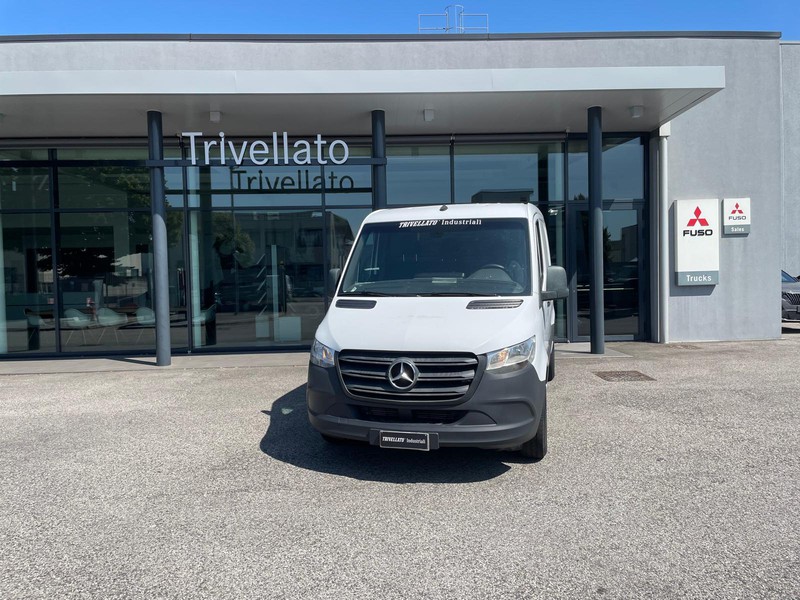 Mercedes Sprinter 311 2.1 cdi f 32/33 rwd e6 diesel bianco