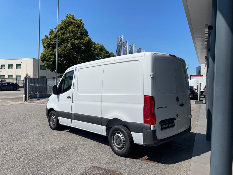Mercedes Sprinter 311 2.1 cdi f 32/33 rwd e6 diesel bianco