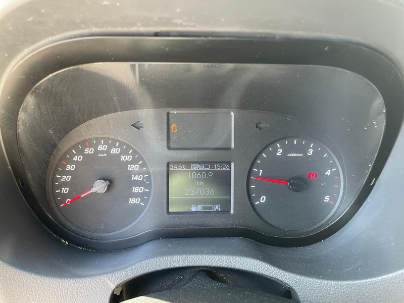 Mercedes Sprinter 311 2.1 cdi f 32/33 rwd e6 diesel bianco
