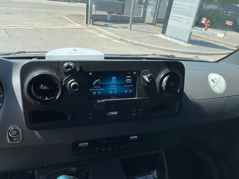 Mercedes Sprinter 311 2.1 cdi f 32/33 rwd e6 diesel bianco