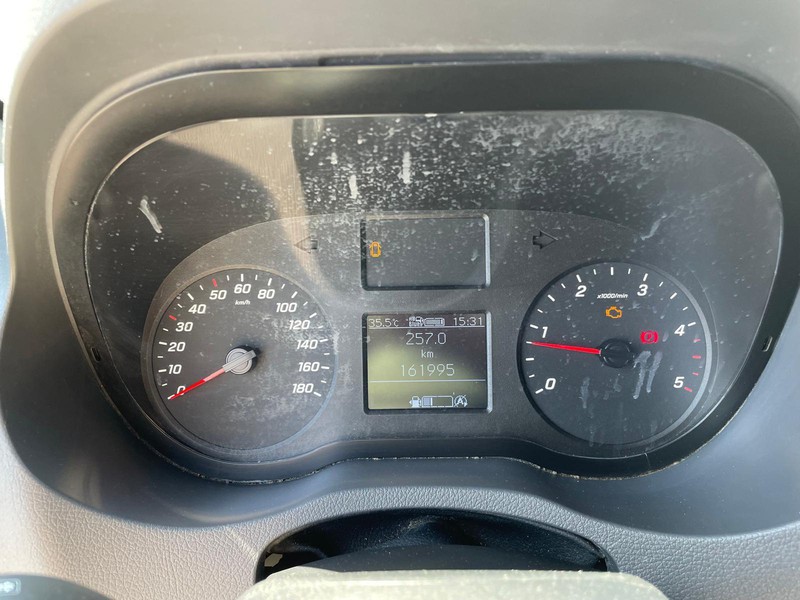 Mercedes Sprinter 311 2.1 cdi f 32/33 rwd e6 diesel bianco