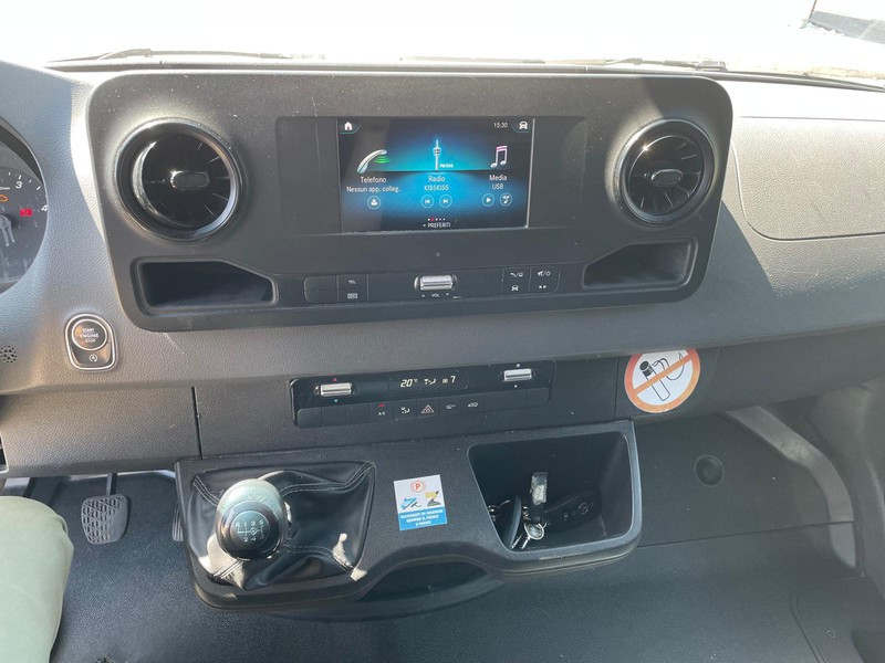Mercedes Sprinter 311 2.1 cdi f 32/33 rwd e6 diesel bianco