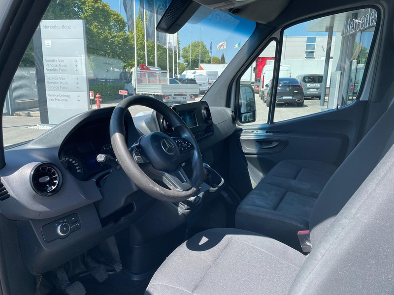 Mercedes Sprinter 311 2.1 cdi f 32/33 rwd e6 diesel bianco