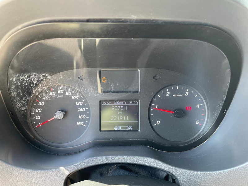 Mercedes Sprinter 311 2.1 cdi f 32/33 rwd e6 diesel bianco
