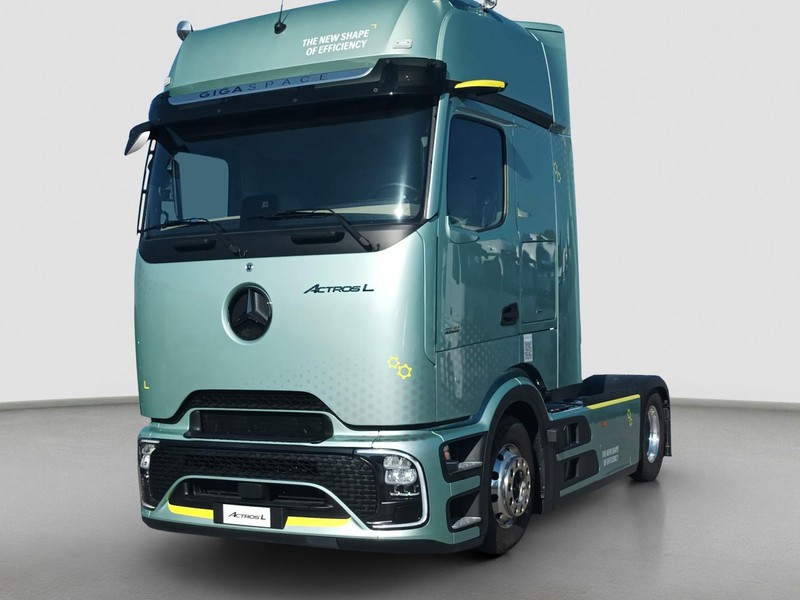 Mercedes Actros New L 1851 LS