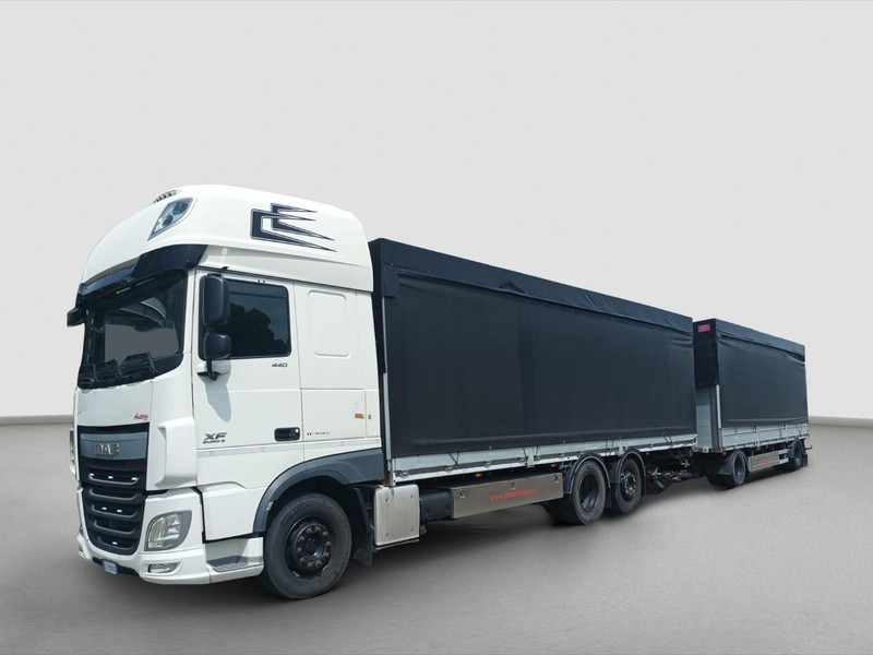 DAF FT XF mx-11 far 6x2 sp. cab