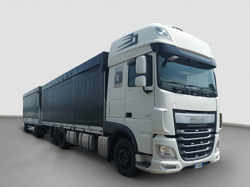 DAF FT XF mx-11 far 6x2 sp. cab