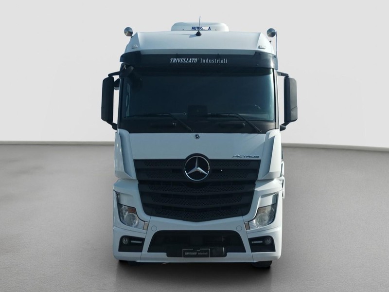 Mercedes Actros 1851 ls flat cab. str.sp. 2,5 eurovi(e5)