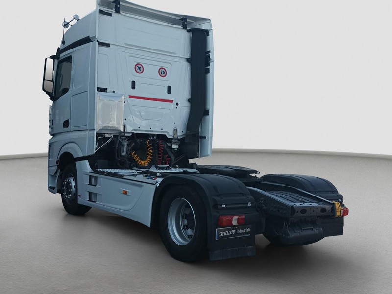 Mercedes Actros 1851 ls flat cab. str.sp. 2,5 eurovi(e5)