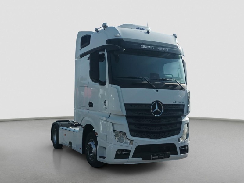 Mercedes Actros 1851 ls flat cab. str.sp. 2,5 eurovi(e5)