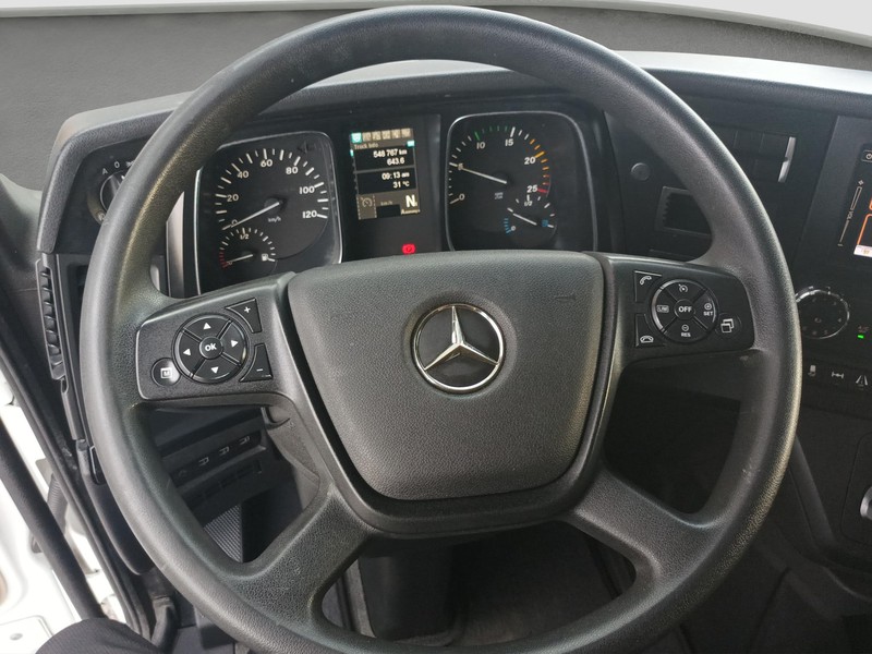 Mercedes Actros 1851 ls flat cab. str.sp. 2,5 eurovi(e5)