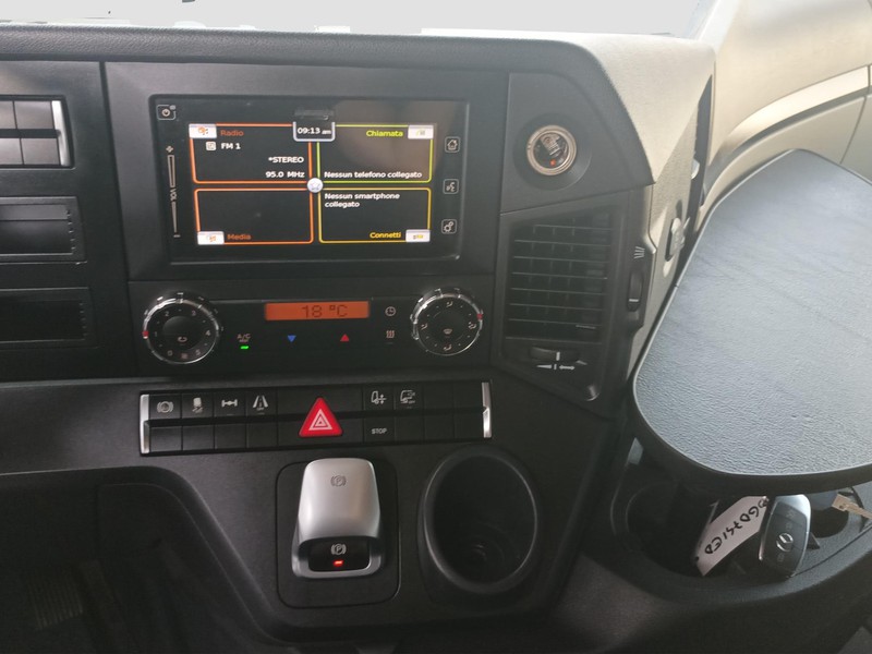 Mercedes Actros 1851 ls flat cab. str.sp. 2,5 eurovi(e5)