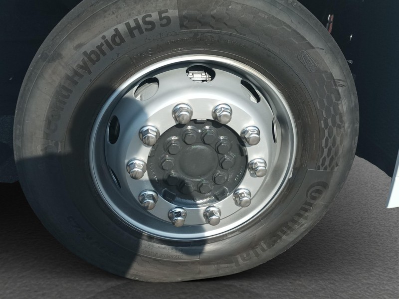 Mercedes Actros 1851 ls flat cab. str.sp. 2,5 eurovi(e5)