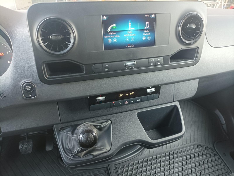 Mercedes Sprinter 311 2.0 cdi f 39/35 fwd h2 diesel bianco