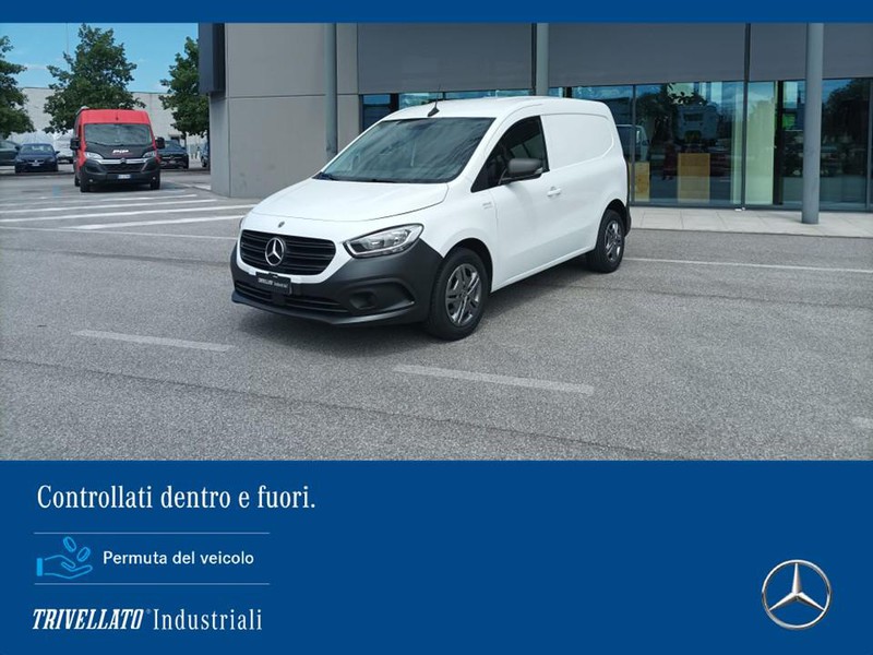 Mercedes Citan 110 cdi furgone long pro diesel bianco