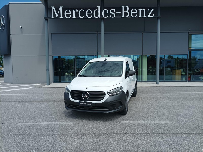 Mercedes Citan 110 cdi furgone long pro diesel bianco