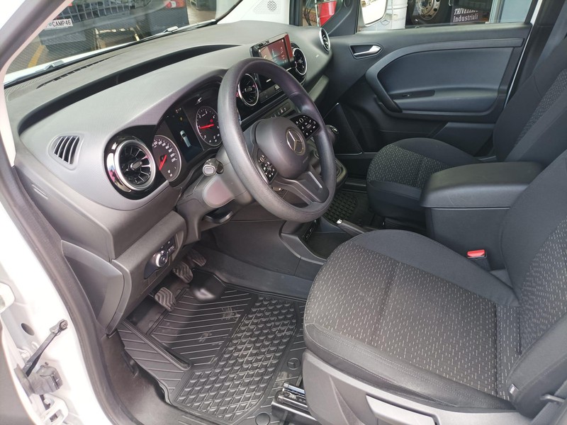 Mercedes Citan 110 cdi furgone long pro diesel bianco