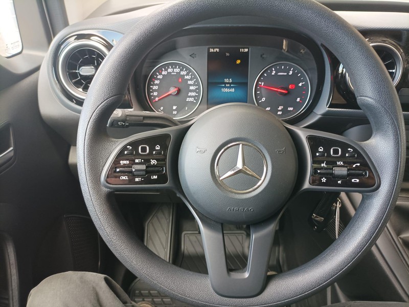 Mercedes Citan 110 cdi furgone long pro diesel bianco