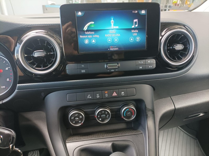 Mercedes Citan 110 cdi furgone long pro diesel bianco