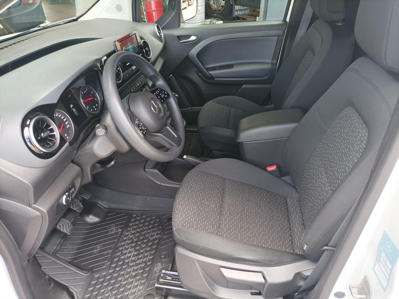 Mercedes Citan 110 cdi furgone long pro diesel bianco