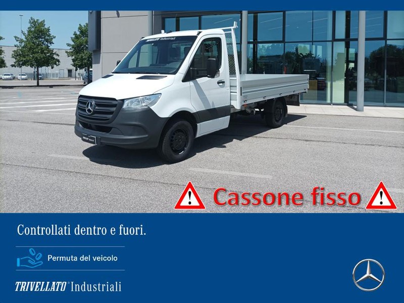 Mercedes Sprinter 315 2.0 cdi t 37/35 rwd 9g-tronic diesel bianco